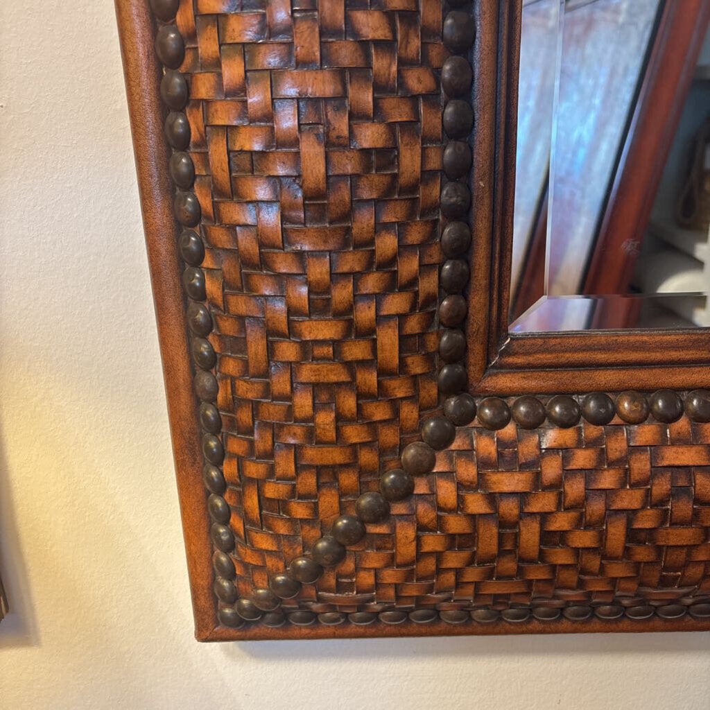 Theodore Alexander Woven Mirror- 36X52