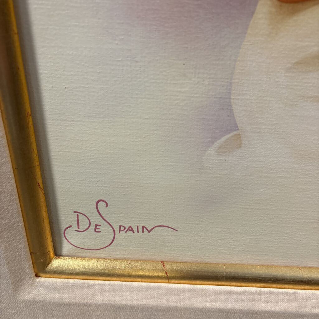 My Little Brother Original Art by Christine DeSpain - 38.5x45.5H