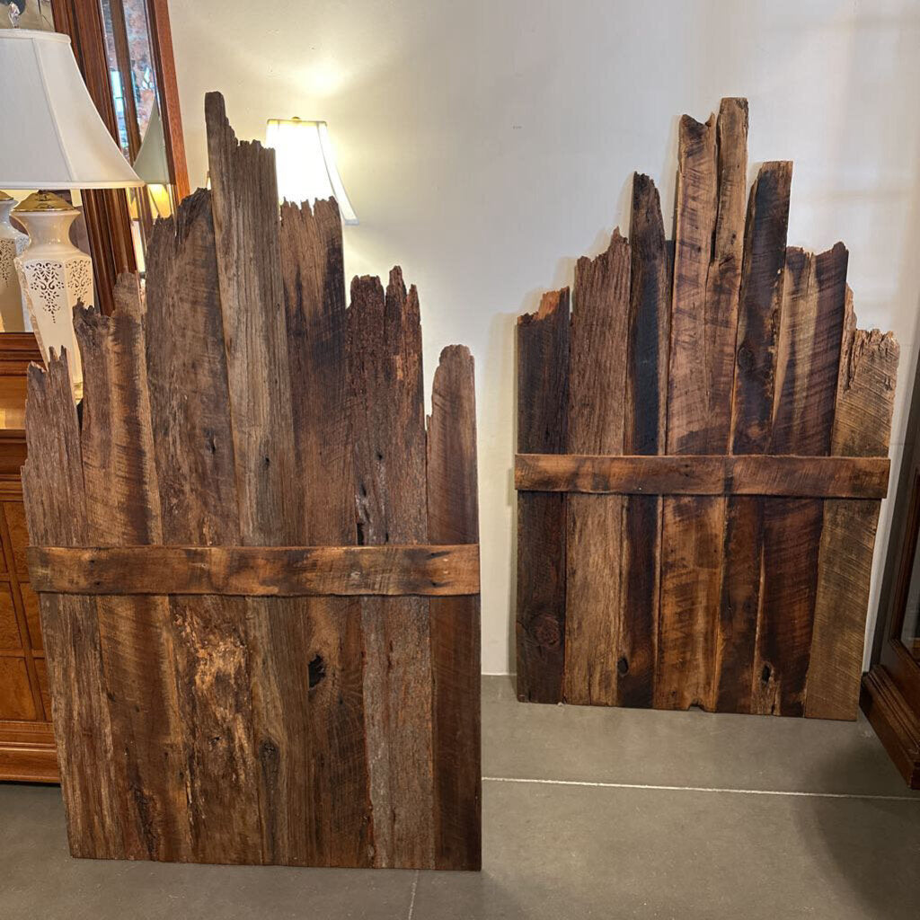 Porter Barnwood Twin Headboard-Pair- 35X61H