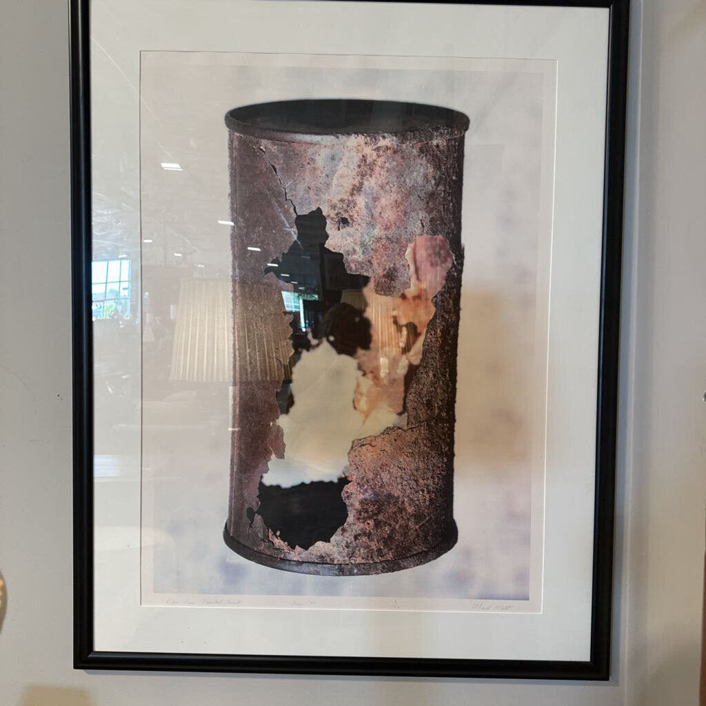 Can From Painted Desert Signed/ Numbered Photograph By Mark Klett- 42X52