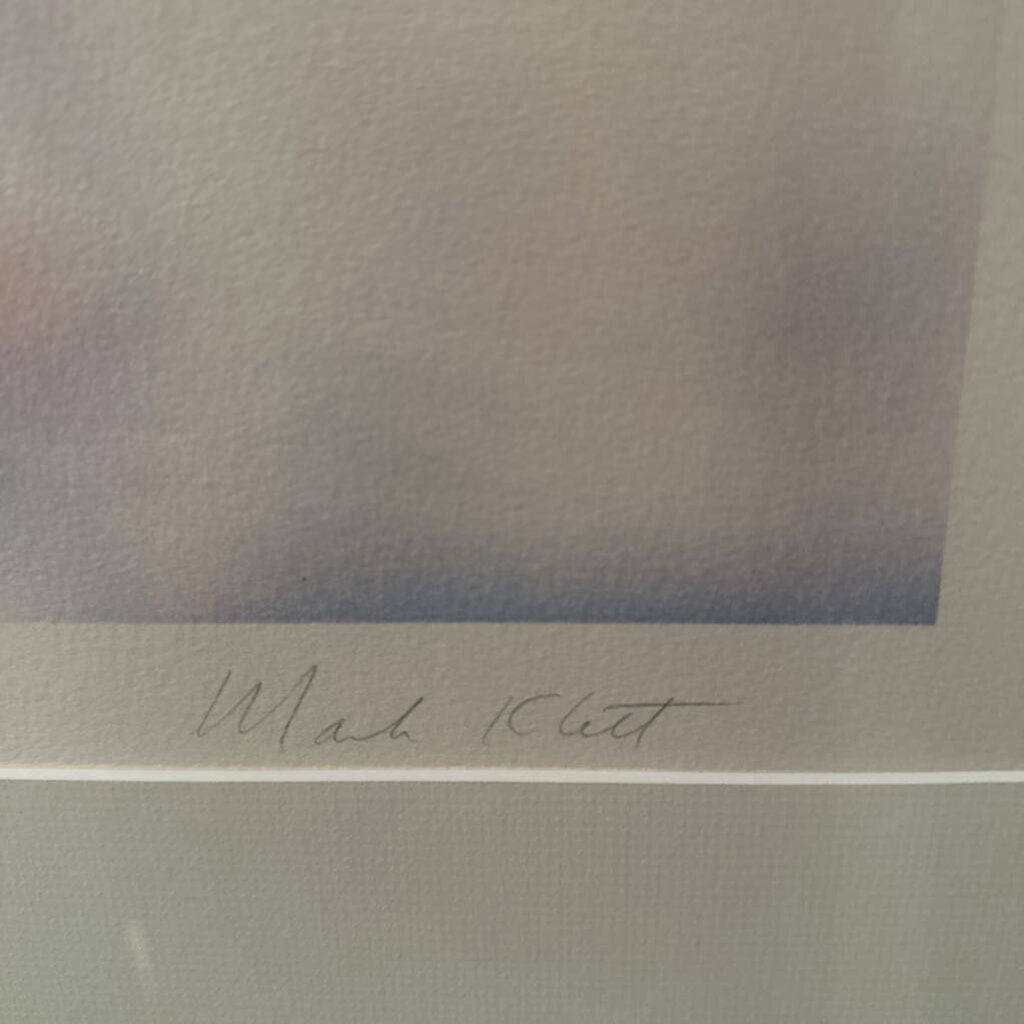 Can From Painted Desert Signed/ Numbered Photograph By Mark Klett- 42X52