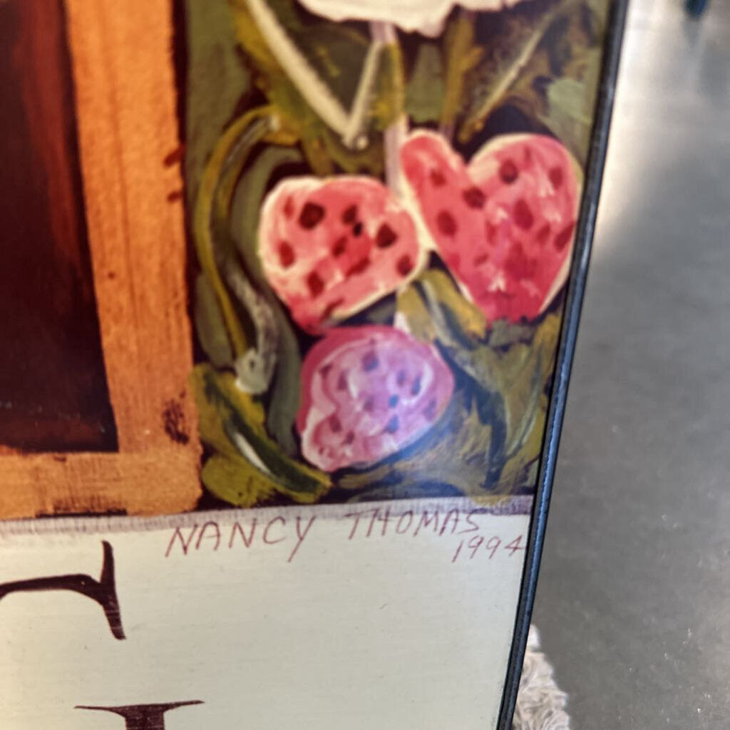 Nancy Thomas "Spring" Wall Art- 22X27H