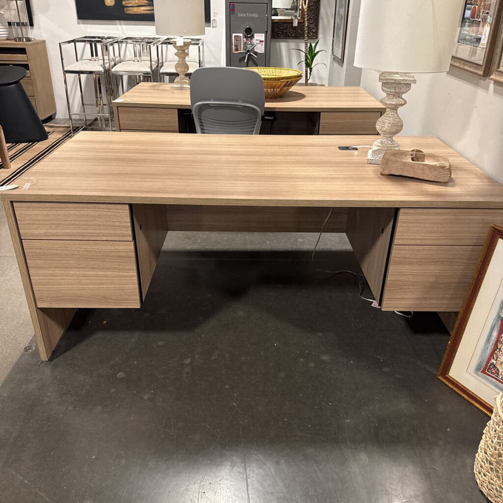 Global Furniture Group Global Office Desk- 36X72X29H- AS IS