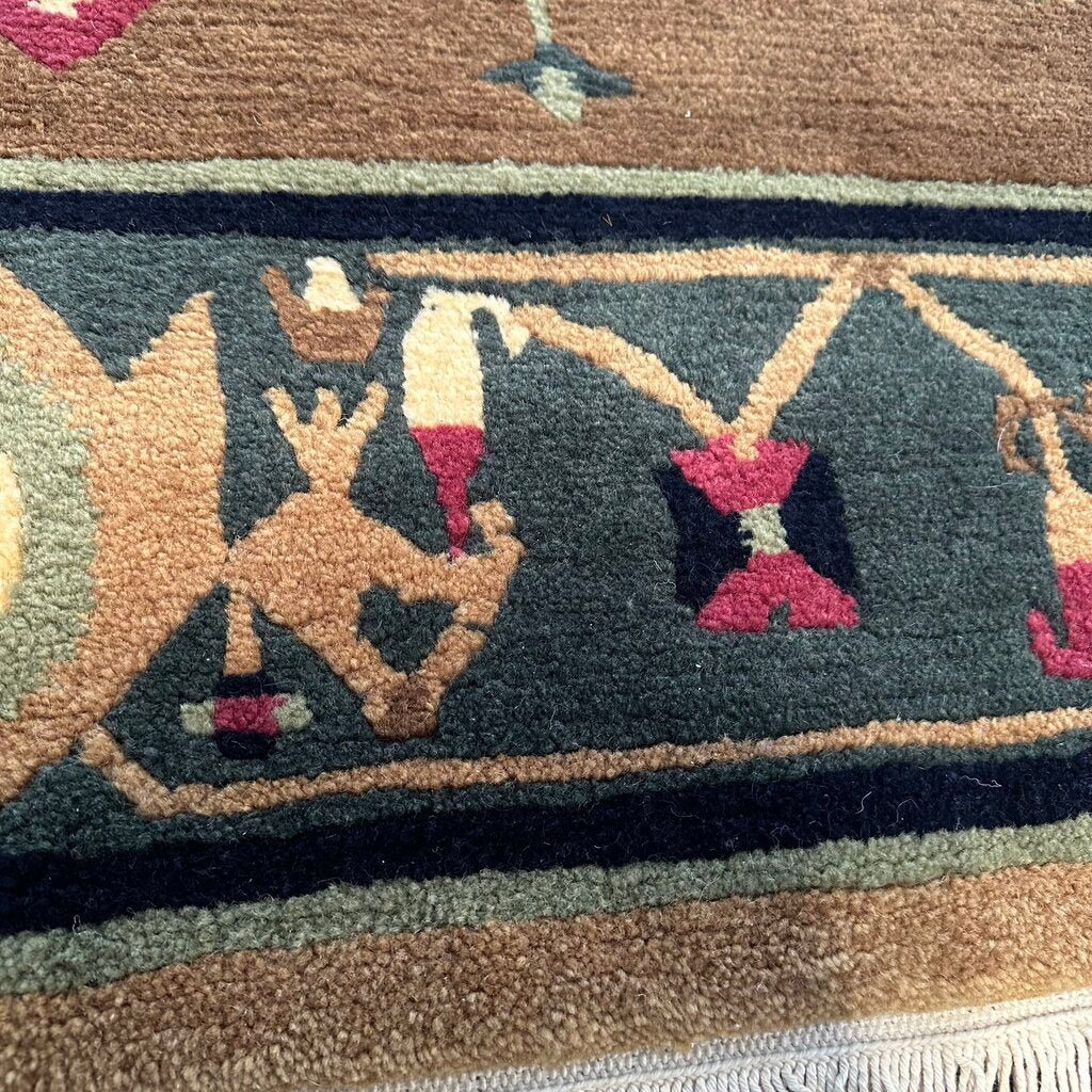 Tufenkian Arts & Crafts Collection Serapi Rug- 66.5X108