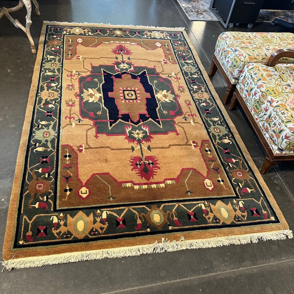 Tufenkian Arts & Crafts Collection Serapi Rug- 66.5X108