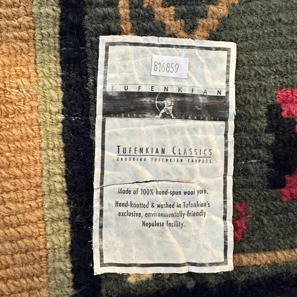 Tufenkian Arts & Crafts Collection Serapi Rug- 66.5X108