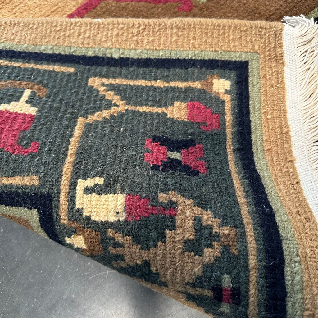 Tufenkian Arts & Crafts Collection Serapi Rug- 66.5X108