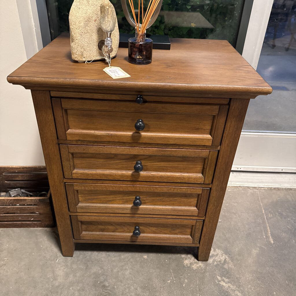 Pottery Barn Hudson Nightstand- 26X20X30H