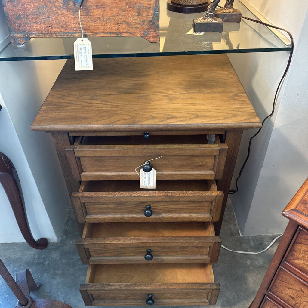 Pottery Barn Hudson Nightstand- 26X20X30H