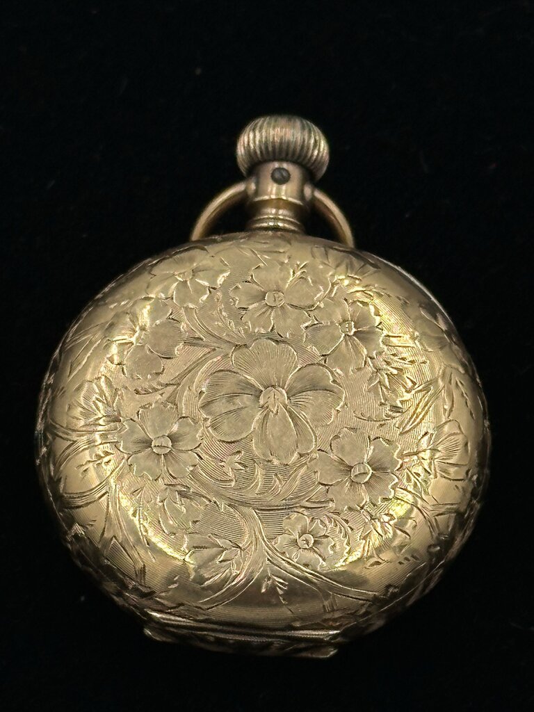 Elgin Grade 73 Antique 1878 Hunter Case Pocket Watch