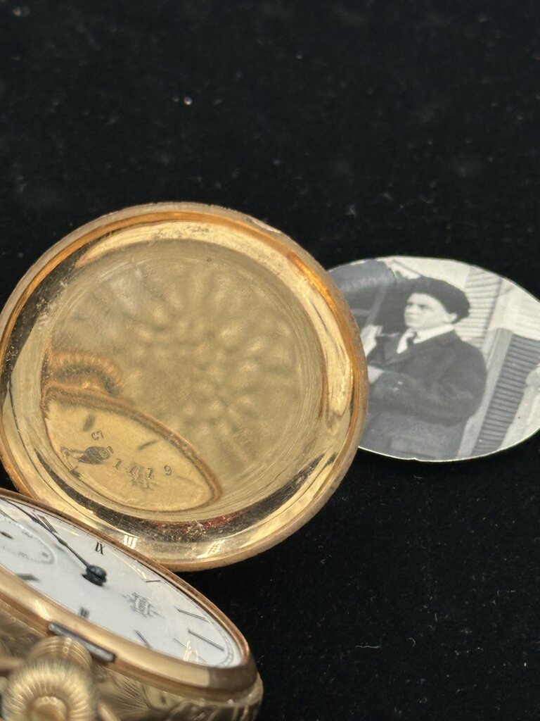 Elgin Grade 73 Antique 1878 Hunter Case Pocket Watch