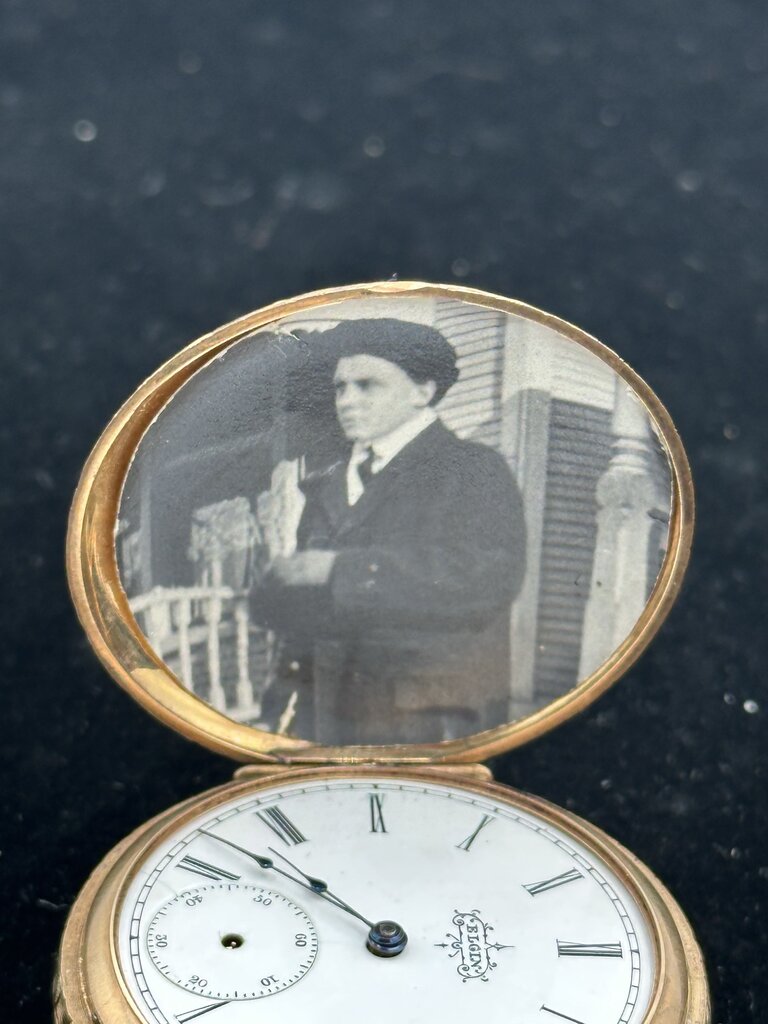 Elgin Grade 73 Antique 1878 Hunter Case Pocket Watch