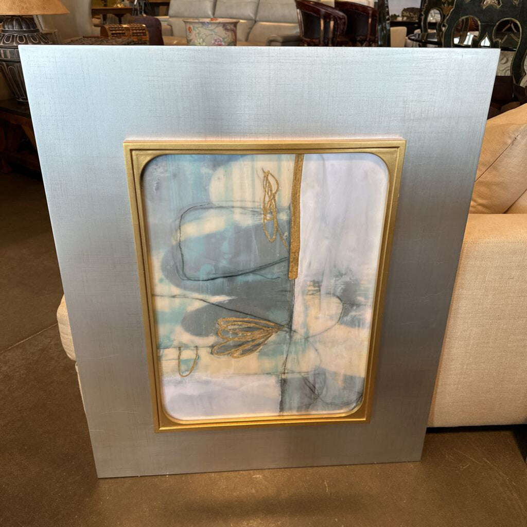 Uttermost Gilded Whimsy Framed Wall Art - 30.5X36.5