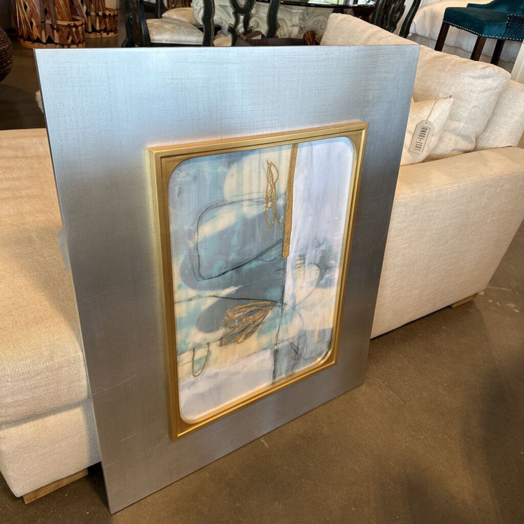 Uttermost Gilded Whimsy Framed Wall Art - 30.5X36.5