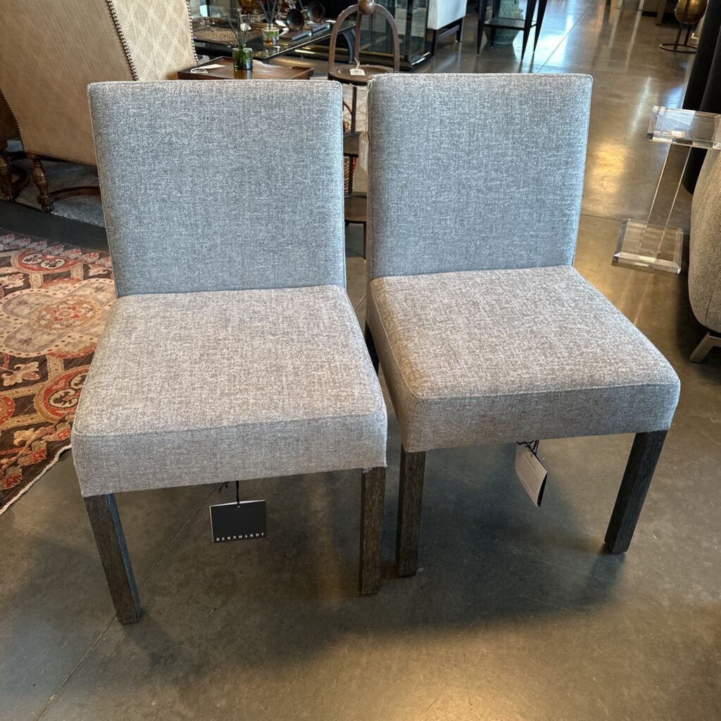 Bernhardt Menton Dining Chairs - Set of 8