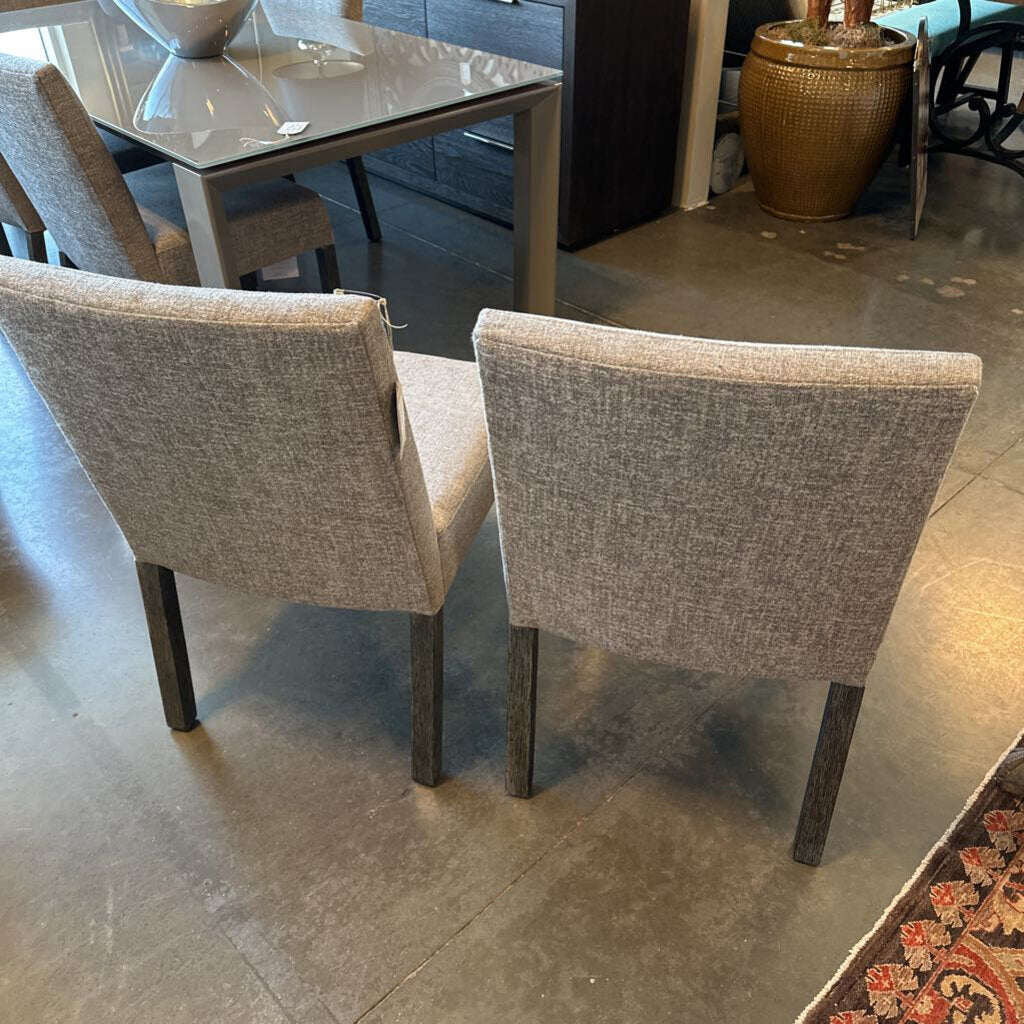 Bernhardt Menton Dining Chairs - Set of 8