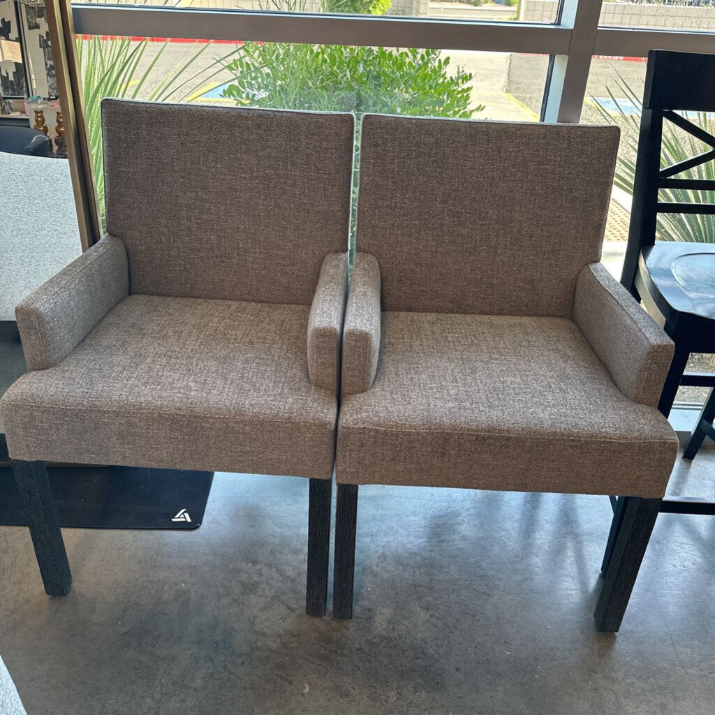 Bernhardt Menton Dining Chairs - Set of 8