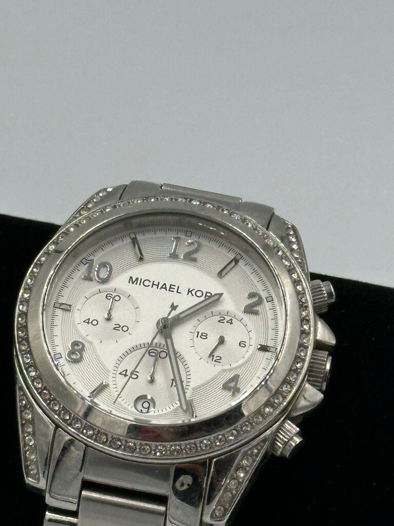 Michael Kors Blair Women's White Ceramic Watch