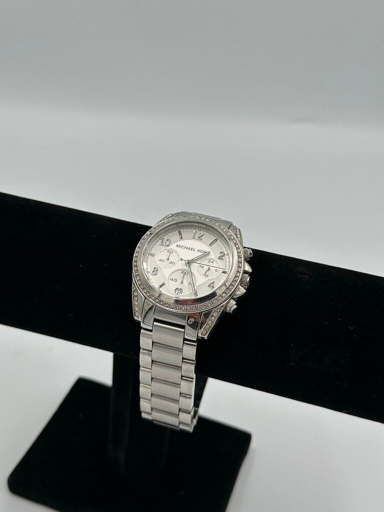 Michael Kors Blair Women's White Ceramic Watch