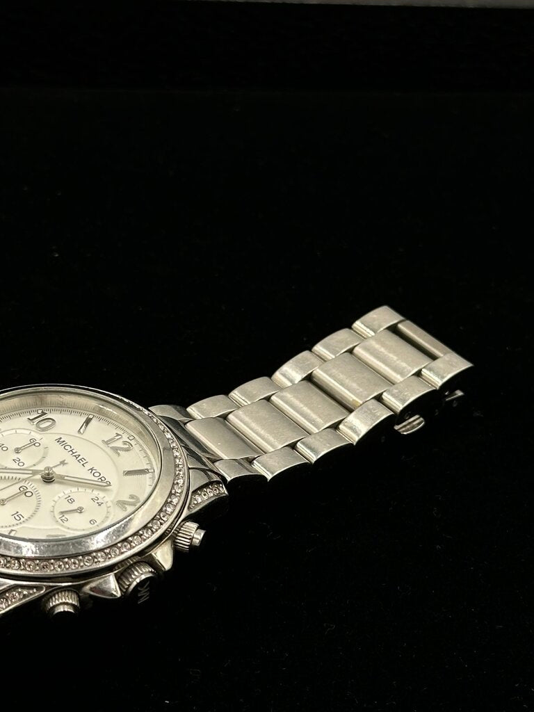 Michael Kors Blair Women's White Ceramic Watch