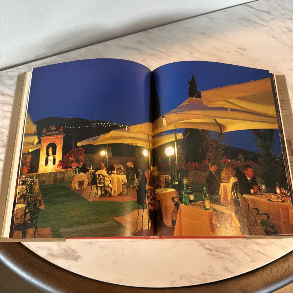 In Tuscany By Frances Mayes Hardcover Book-9X6X1