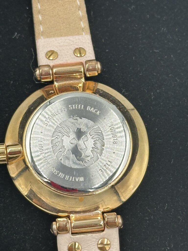 Anne Klein Rose Gold Tone Mother of Pearl Dial Ladies Watch