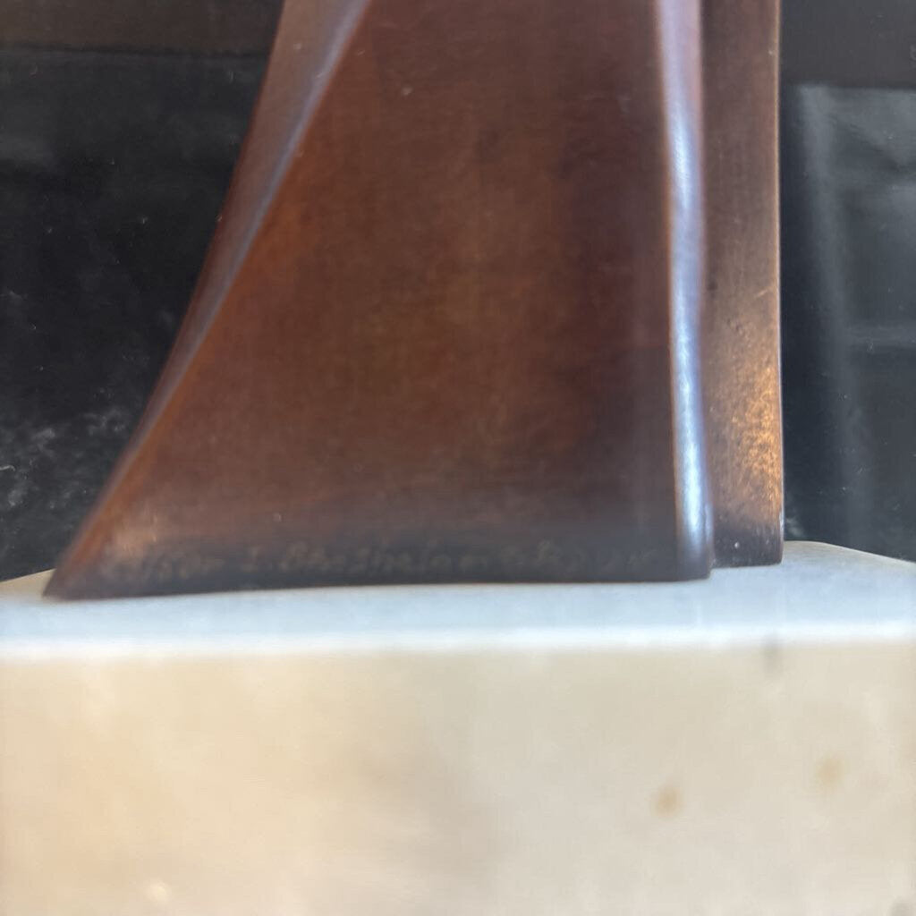 Itzik Ben-Shalom Modernist Bronze Embracing Couple- 10.5H
