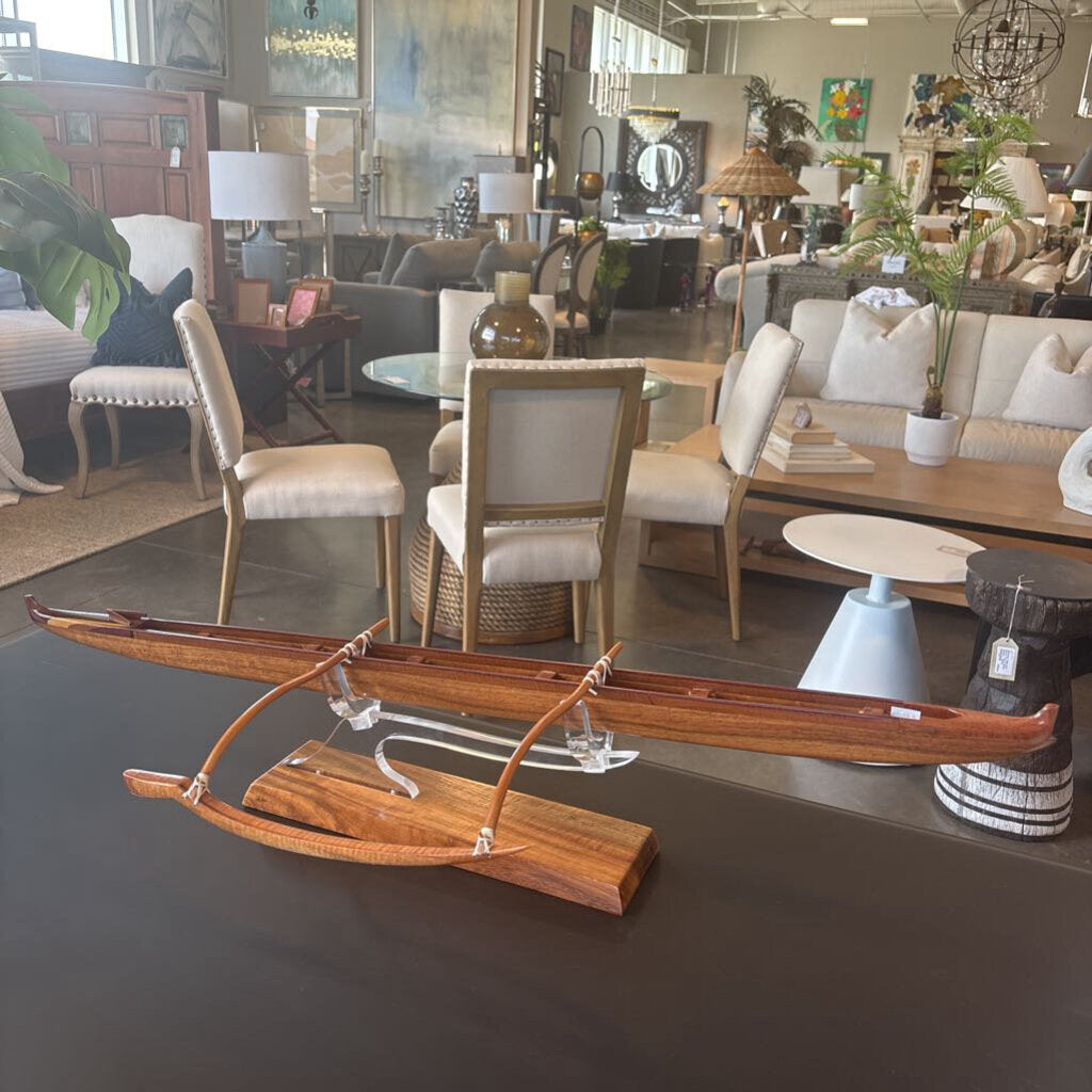 Francis Pimmel Signature Series Hawaiian Outrigger Canoe - 37W