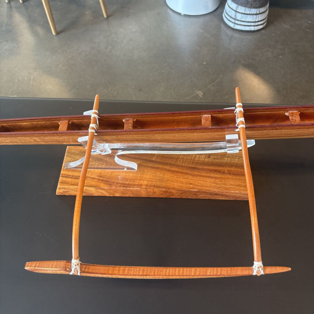 Francis Pimmel Signature Series Hawaiian Outrigger Canoe - 37W