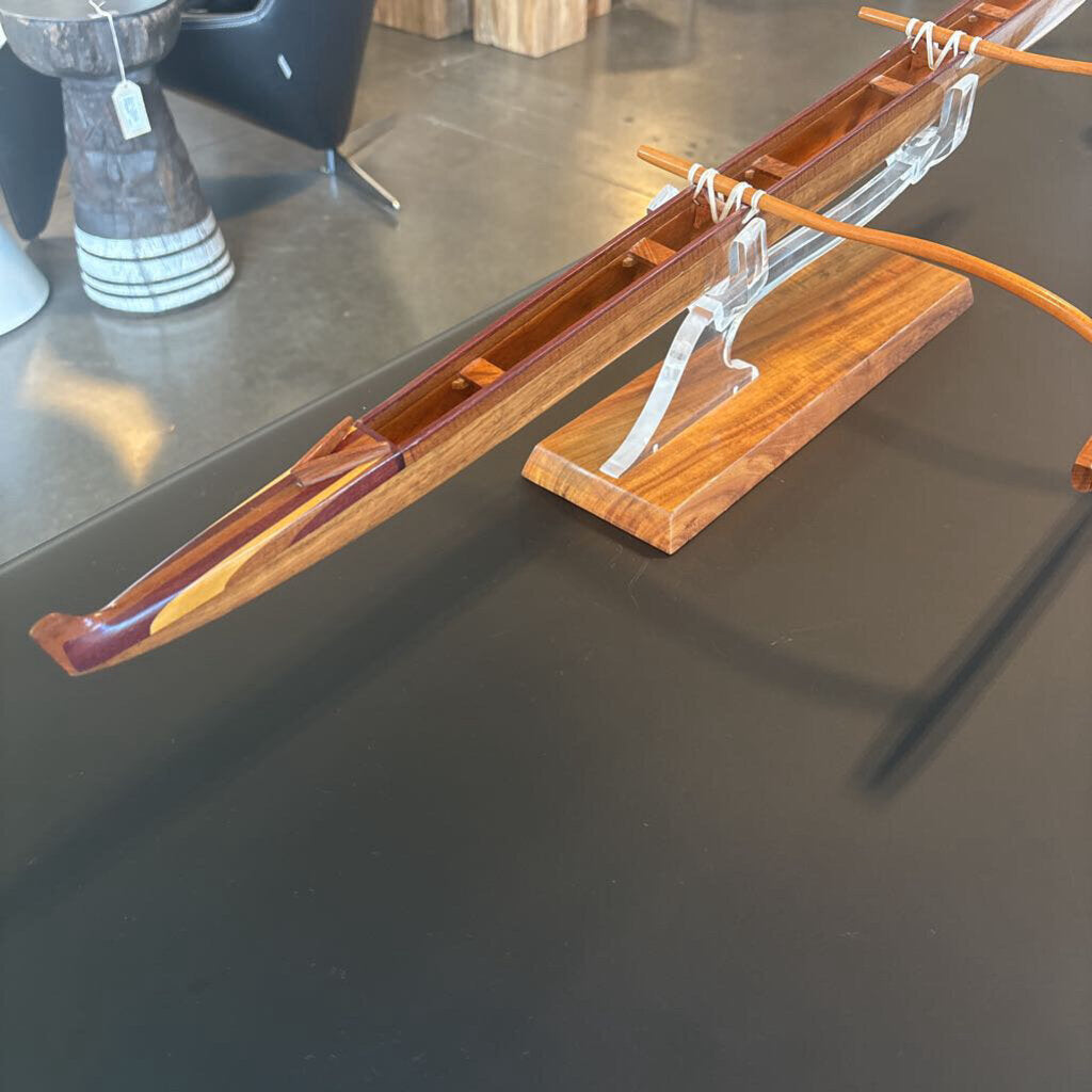 Francis Pimmel Signature Series Hawaiian Outrigger Canoe - 37W