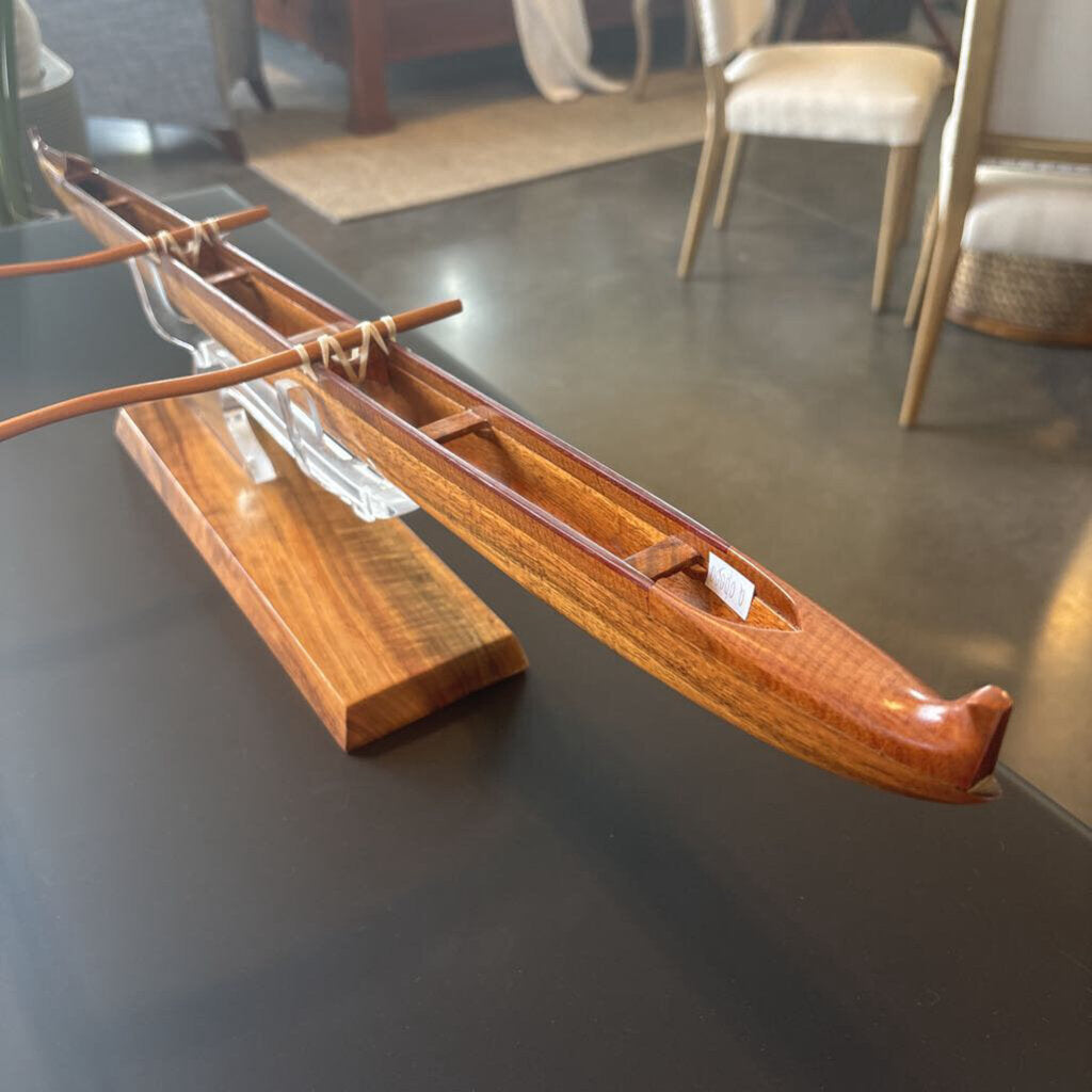 Francis Pimmel Signature Series Hawaiian Outrigger Canoe - 37W