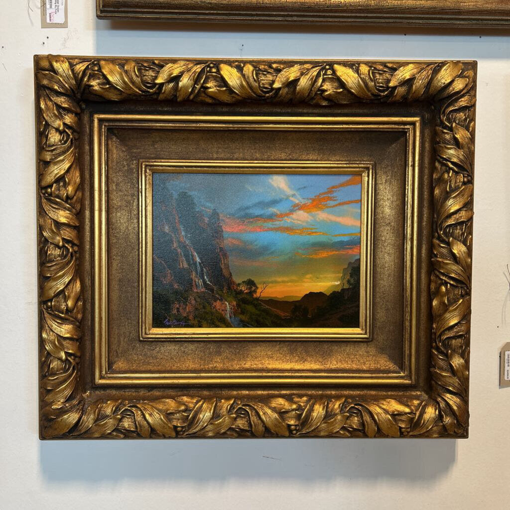 Dale Terbush "The World Of The Soft Shadows" Framed Artwork