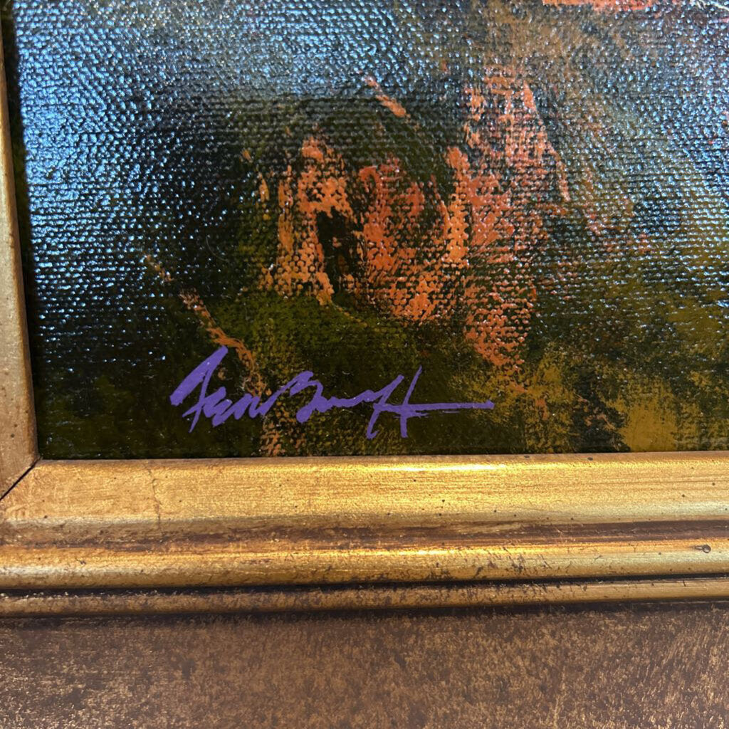 Dale Terbush "The World Of The Soft Shadows" Framed Artwork