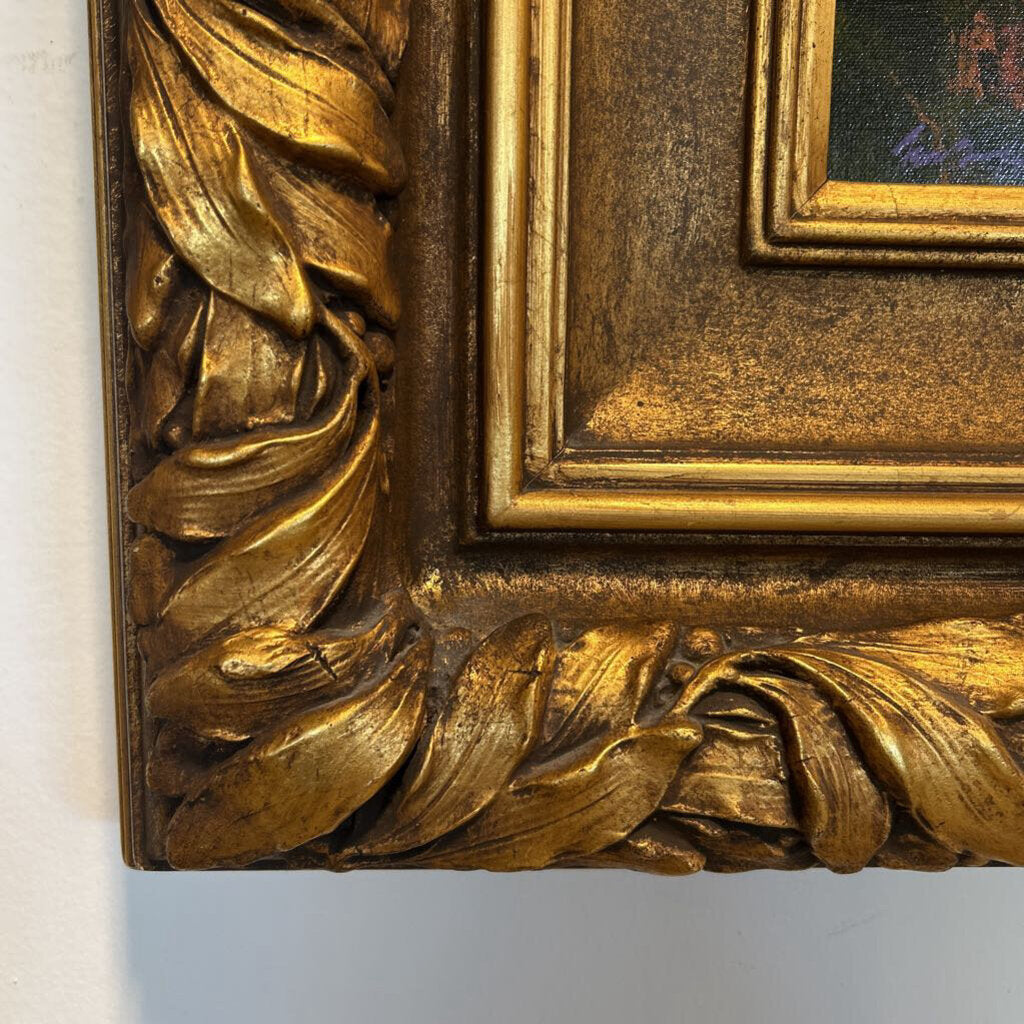 Dale Terbush "The World Of The Soft Shadows" Framed Artwork