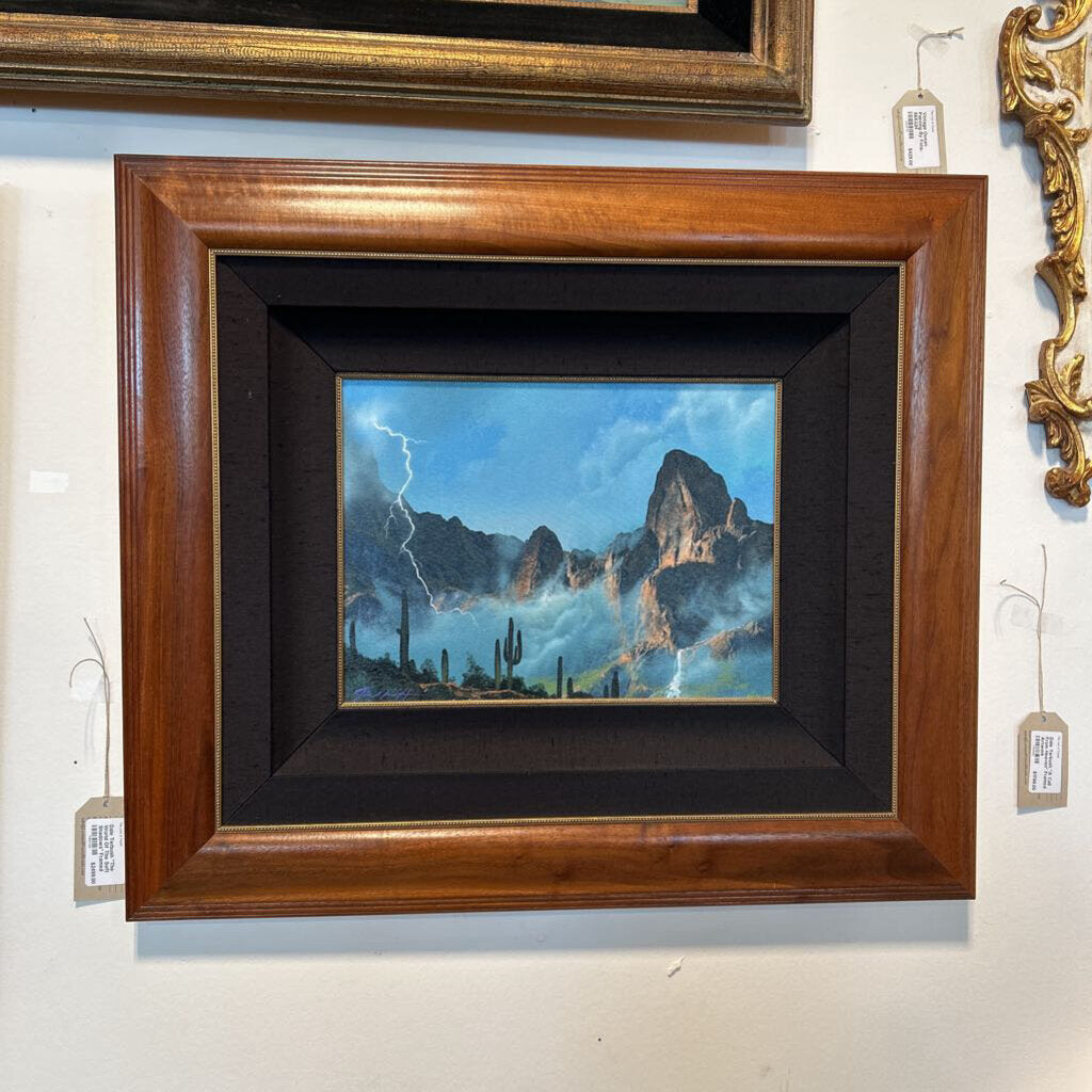 Dale Terbush "A Call From Heaven" Framed Artwork