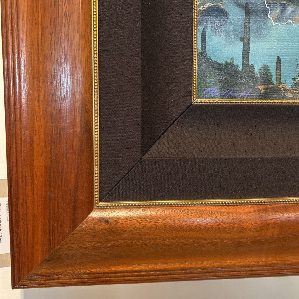 Dale Terbush "A Call From Heaven" Framed Artwork