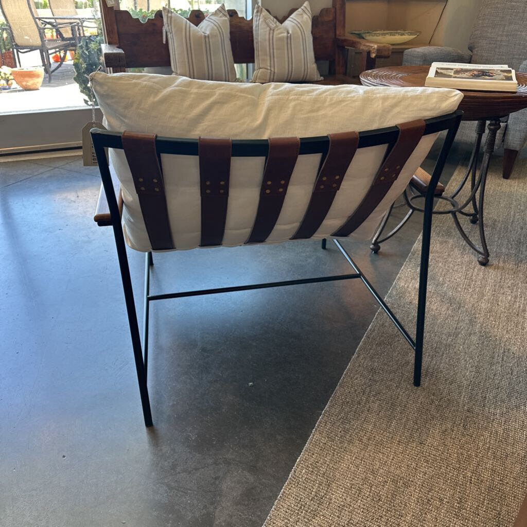 Vail Lounge Chair & Ottoman by Denver Modern- AS IS