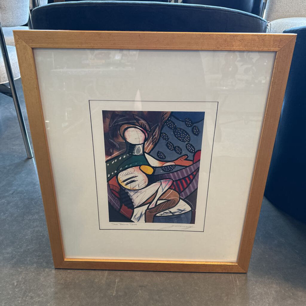 New Century "Jupiter Abducting Ganymede" Art-25.5X29-AS iS