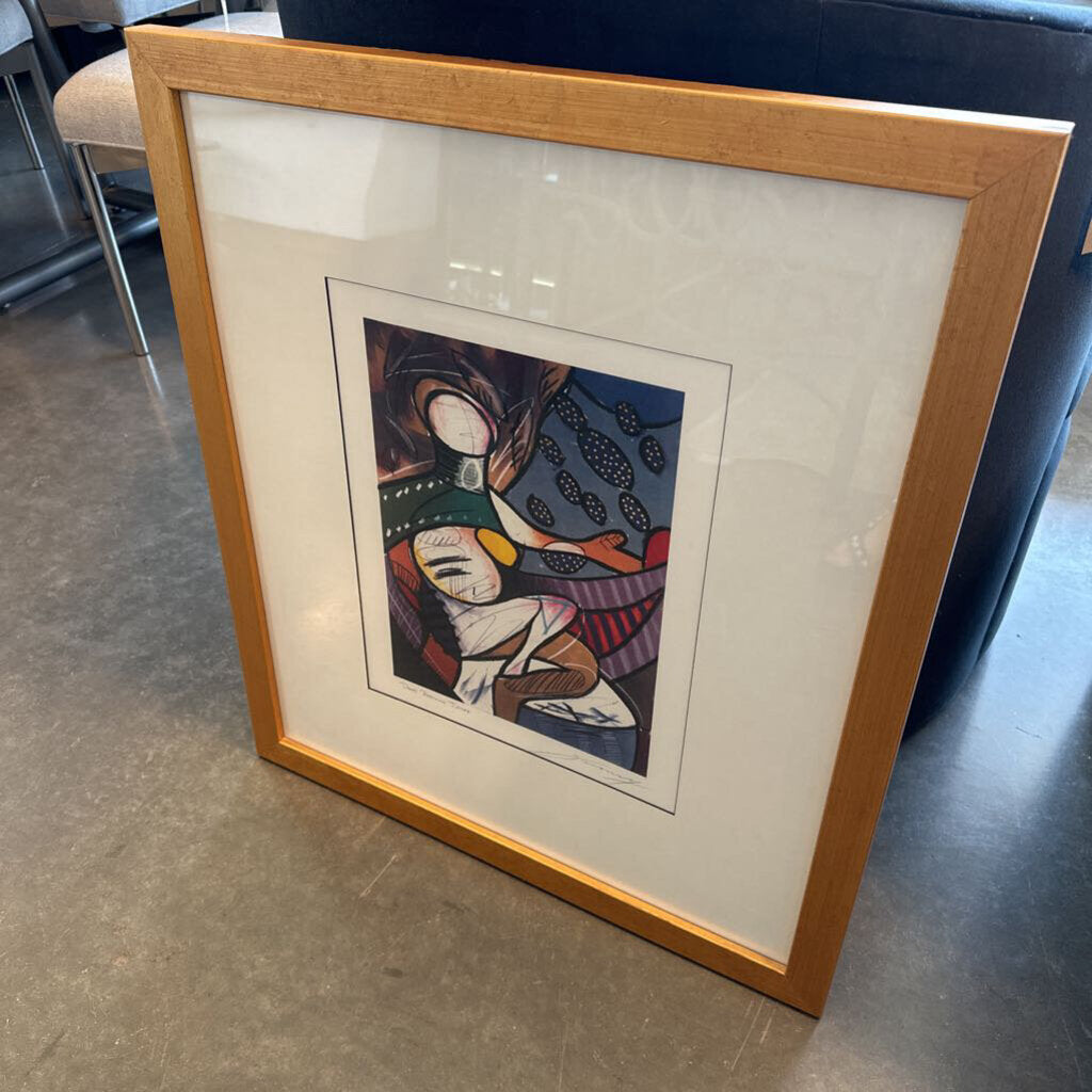 New Century "Jupiter Abducting Ganymede" Art-25.5X29-AS iS