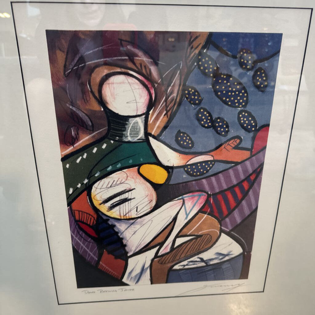 New Century "Jupiter Abducting Ganymede" Art-25.5X29-AS iS