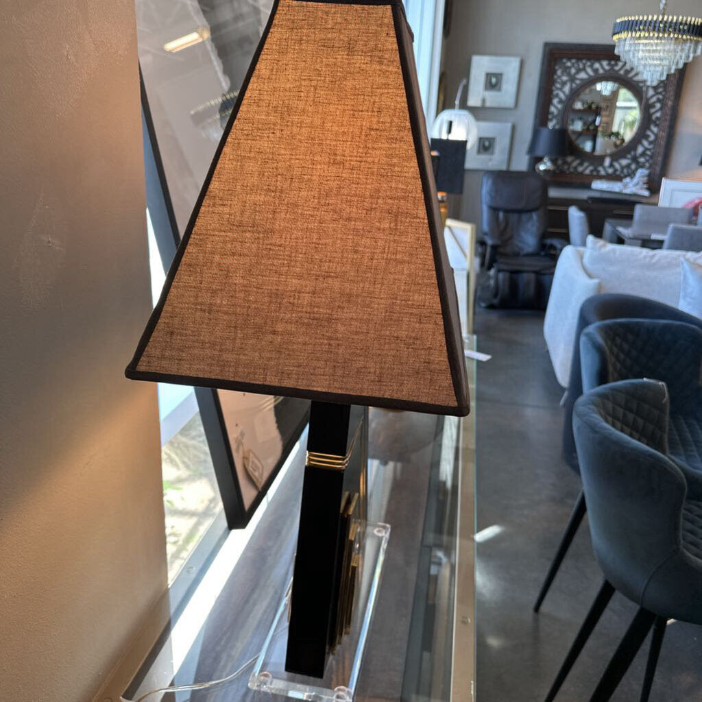 Vintage Art Deco Style Lamp - 33H