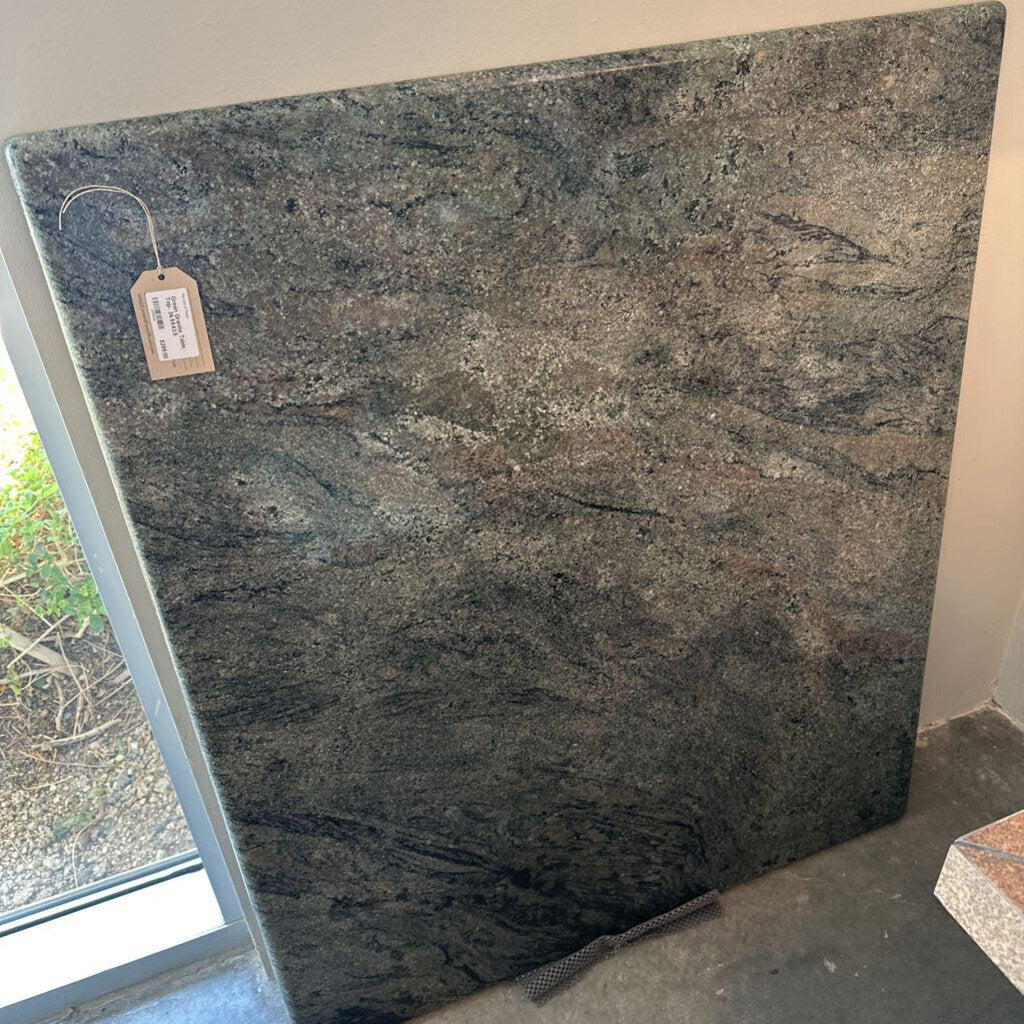 Green Granite Table Top- 36.5X43.5
