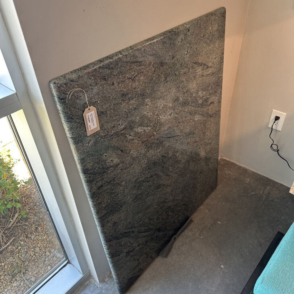 Green Granite Table Top- 36.5X43.5