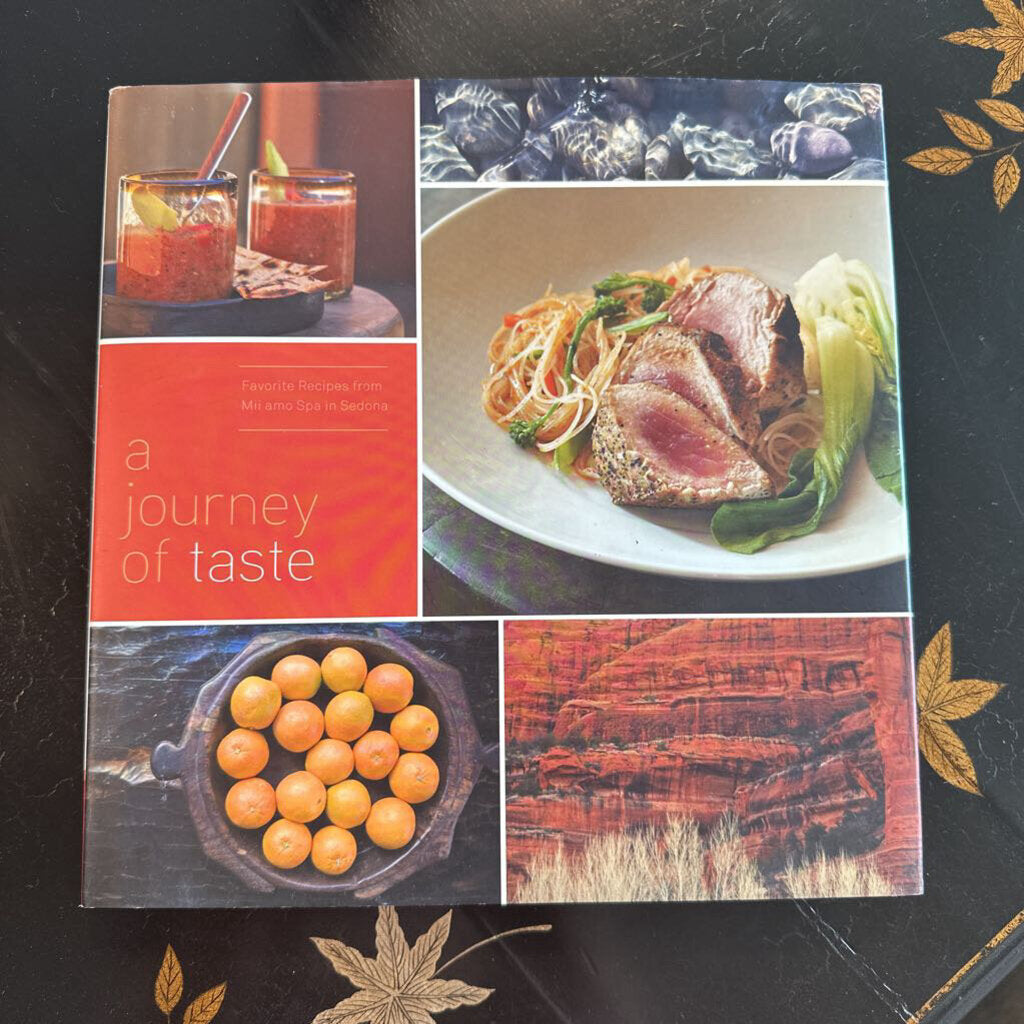 A Journey Of Taste From Milamo Spa In Sedona- 10X10.25