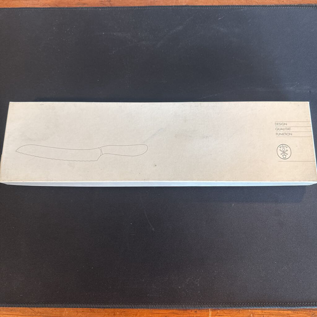 Pott Panado Bread Knife In Box- 14.5X4