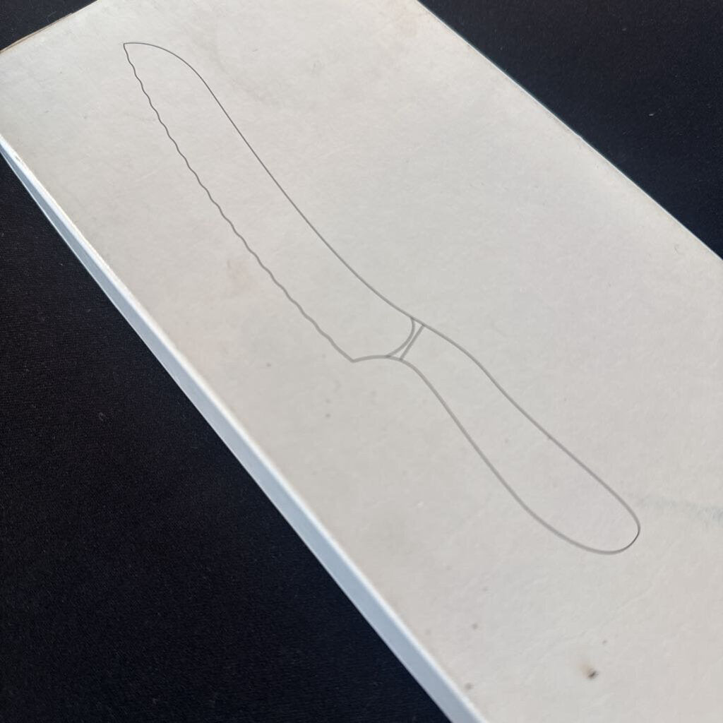 Pott Panado Bread Knife In Box- 14.5X4
