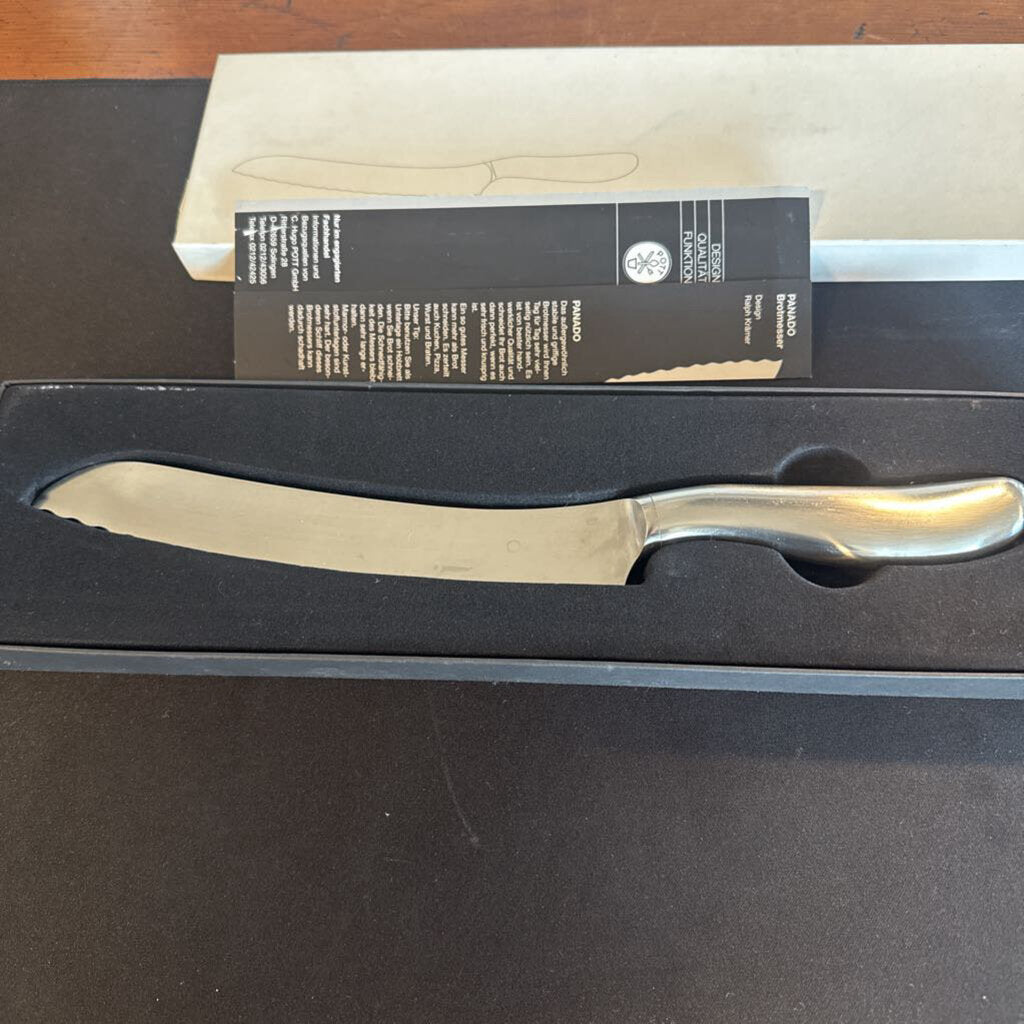 Pott Panado Bread Knife In Box- 14.5X4