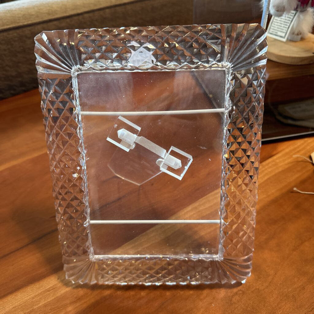 5X7 Crystal Photo Frame- 7.5X9.5