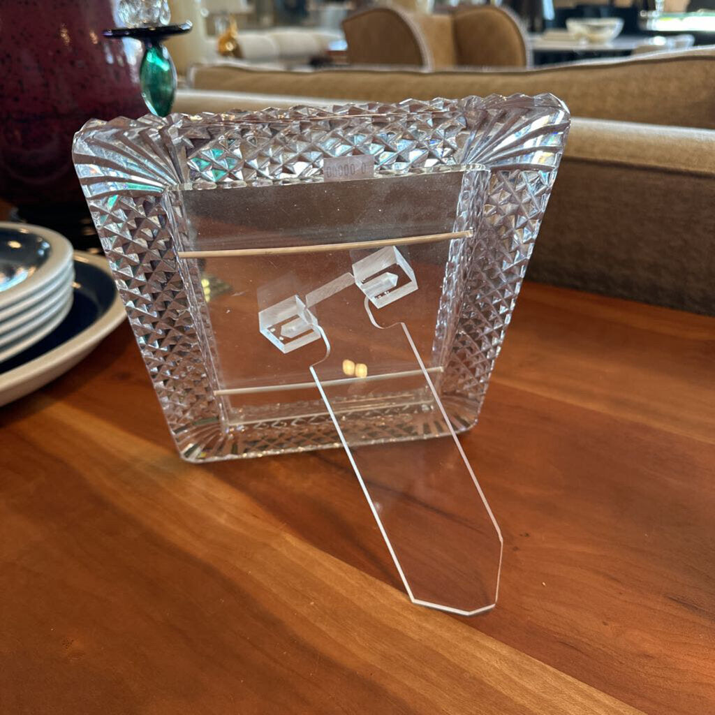 5X7 Crystal Photo Frame- 7.5X9.5