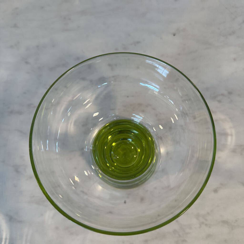 Lime Margarita Glasses - Set of 8 - 4.5X4.5